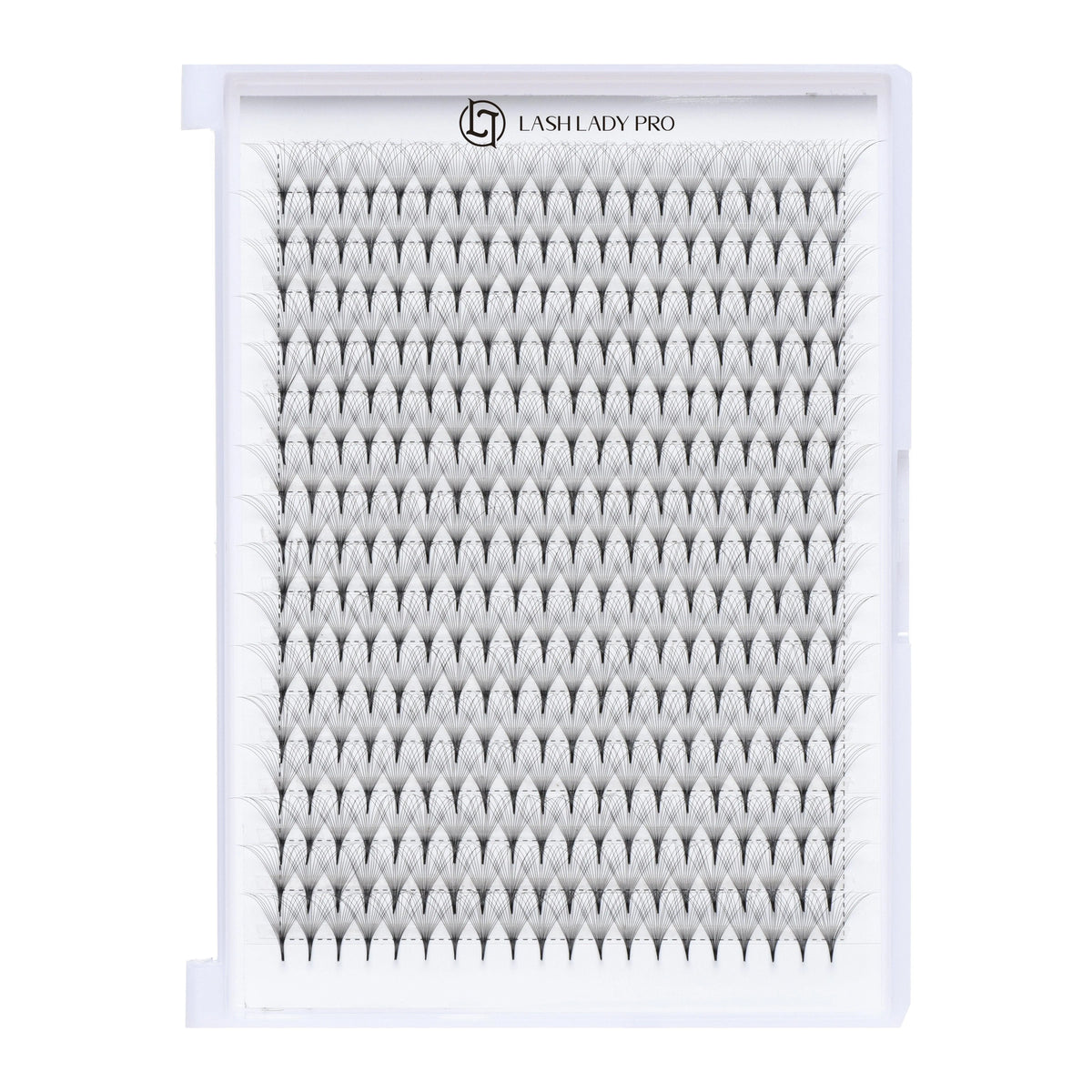 Premade Fans Lashes - 320 Fans 14D 0.05 Pointy Base | 16 Rows for professional lash extension use