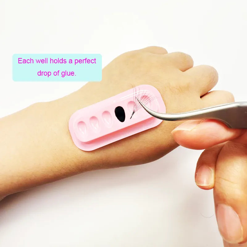 SELF-ADHESIVE MINI GLUE TRAYS ( 50 Pieces )