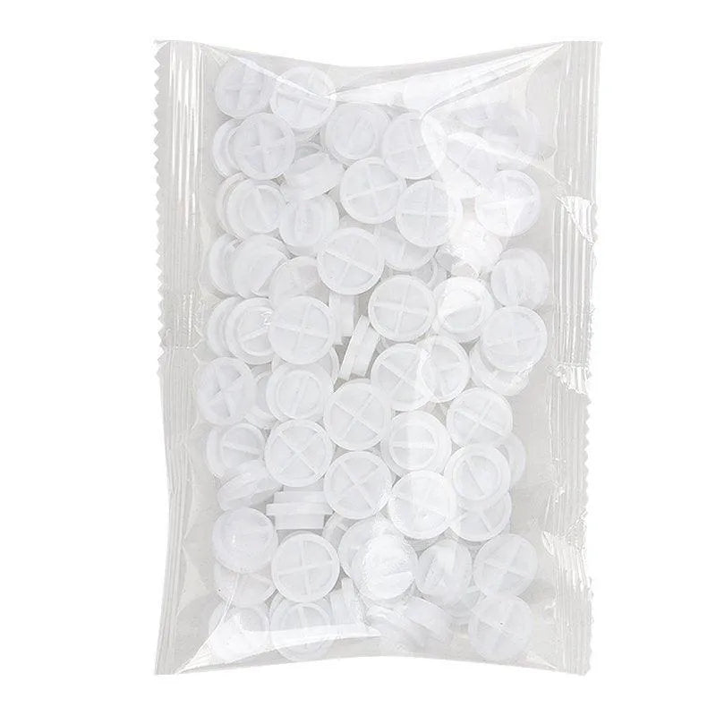 Fanning cup 100pcs/pack with 1 roll glue dot for professional lash extension use