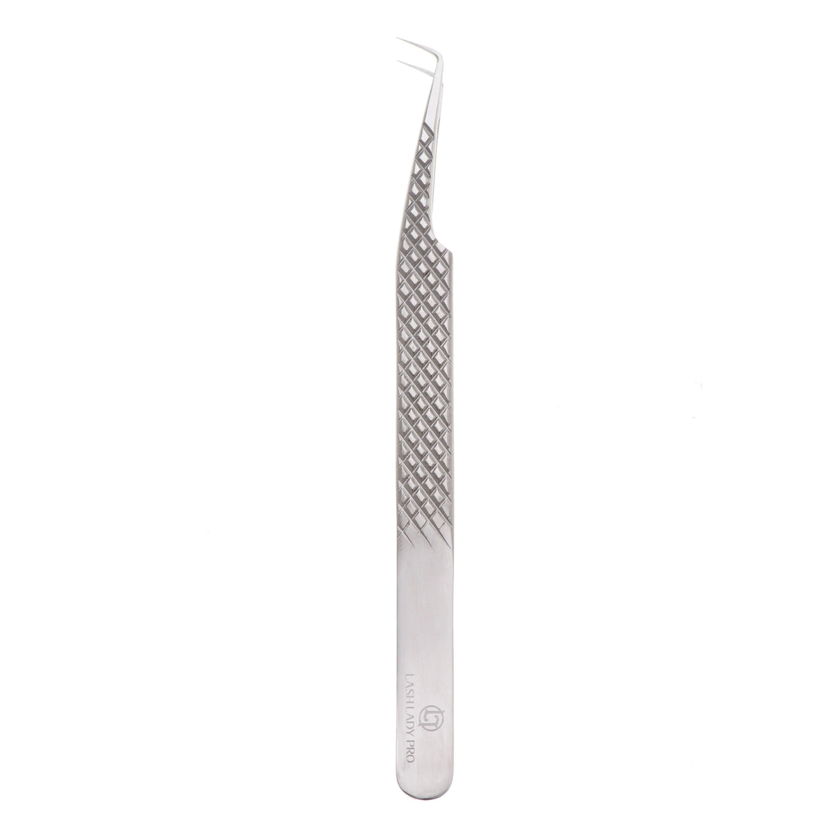 LS-04 80° volume lash tweezer for professional lash extension use