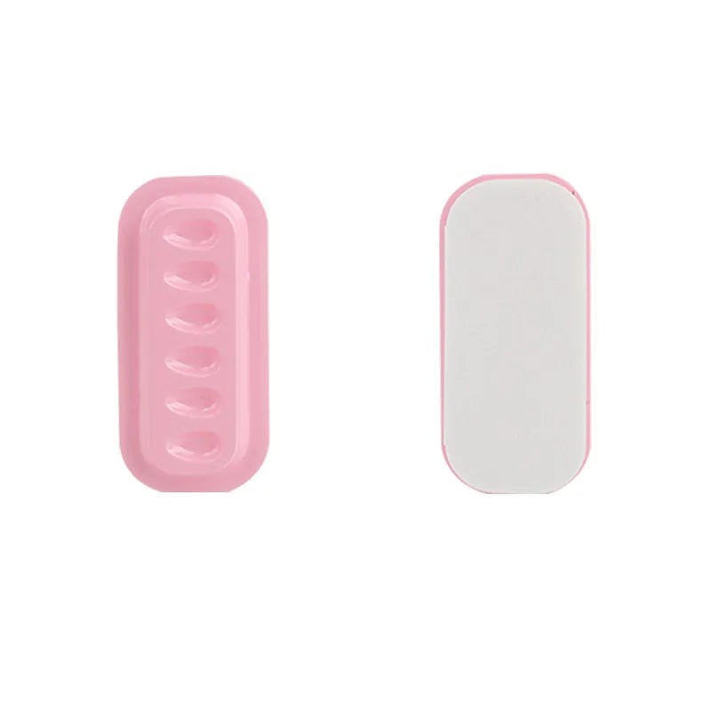 SELF-ADHESIVE MINI GLUE TRAY PINK