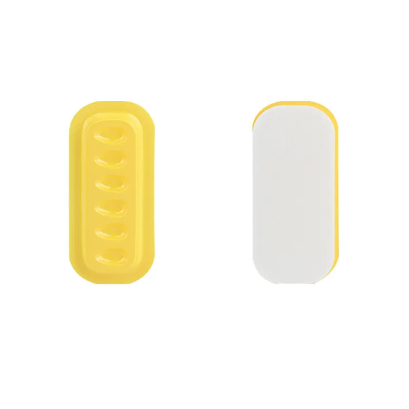 SELF-ADHESIVE MINI GLUE TRAY YELLOW