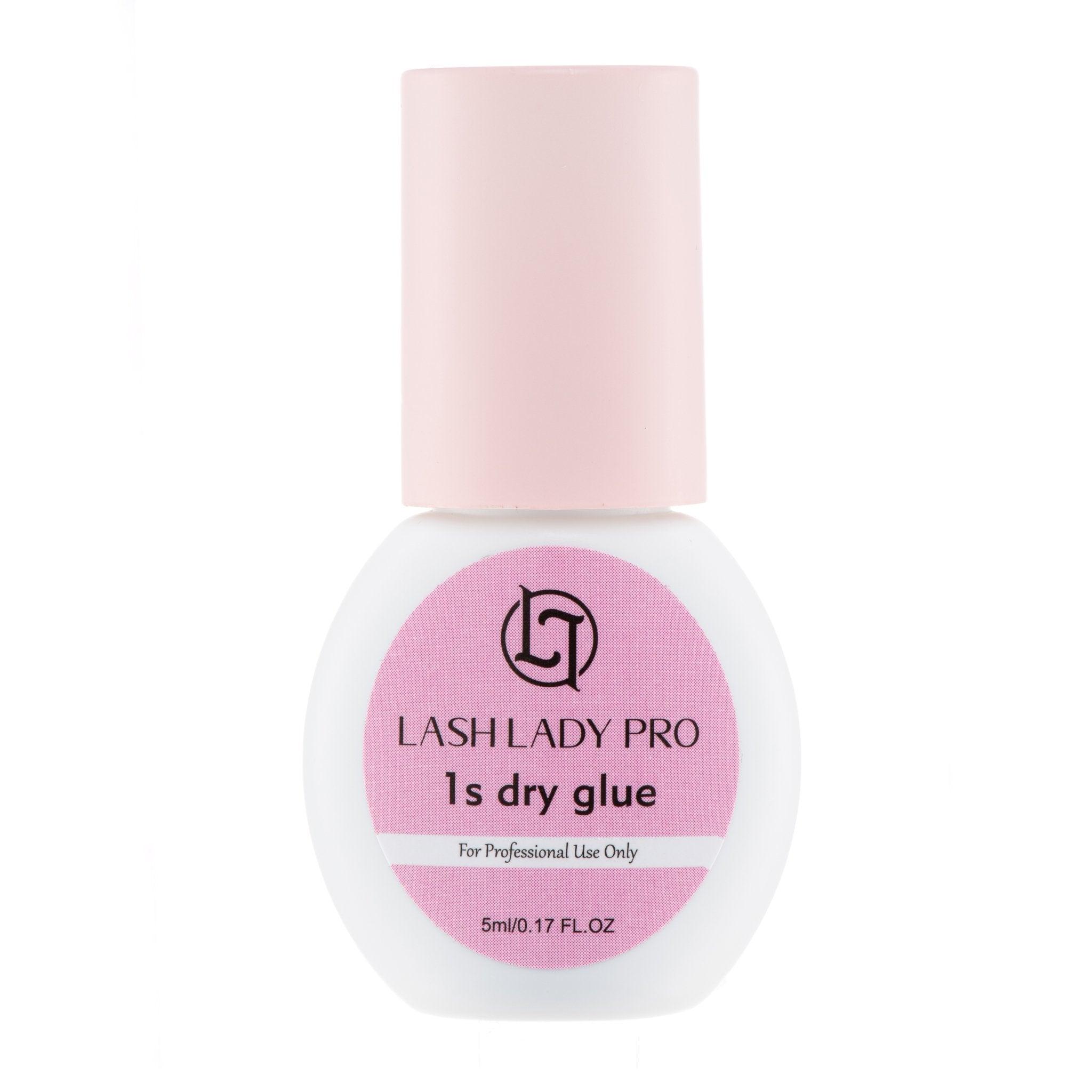 1s dry adhesive 5ml - lashladypro