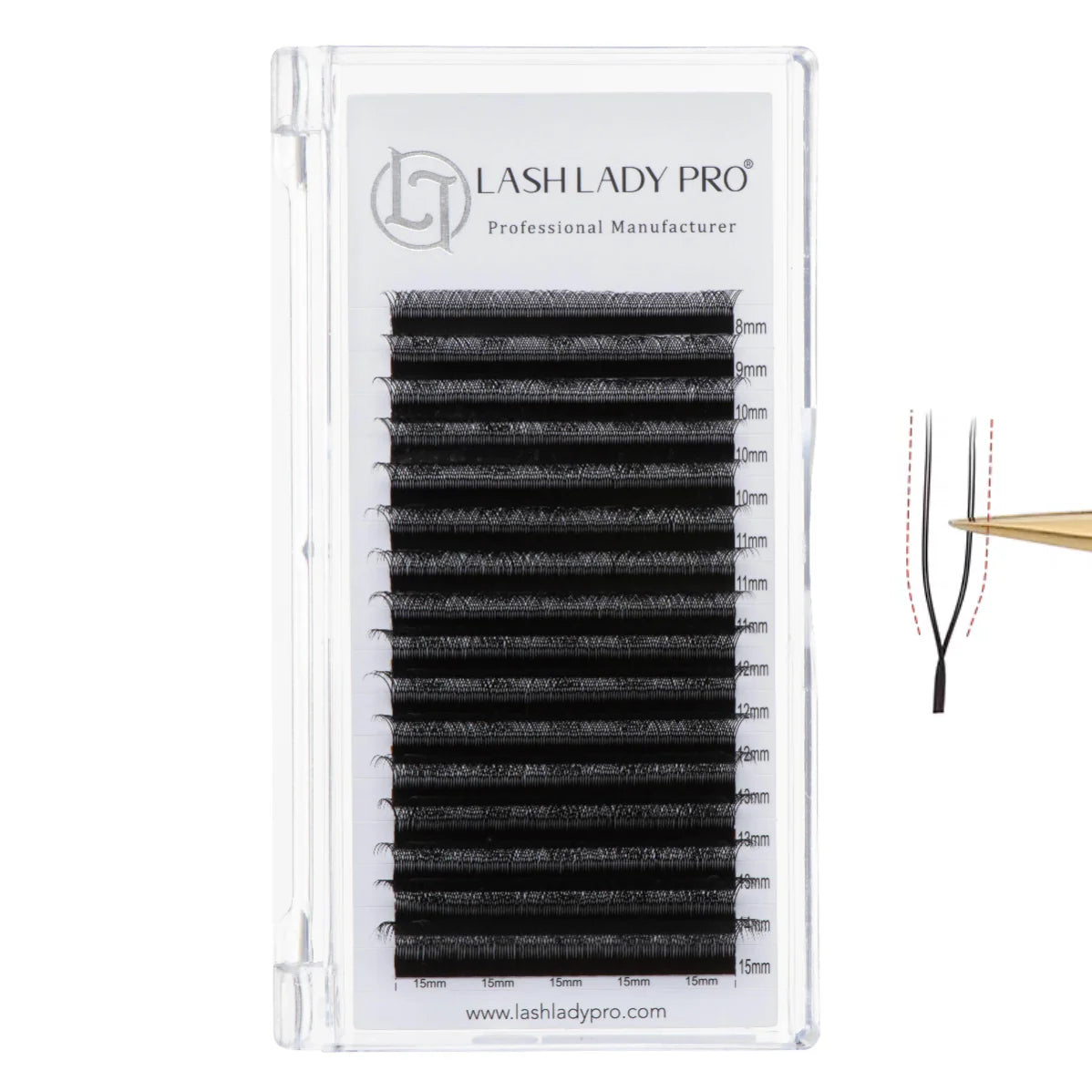 Professional YY lash extension tray for lash artists