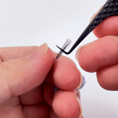 0.03mm Cashmere Mink Volume Lash | LashLady Pro