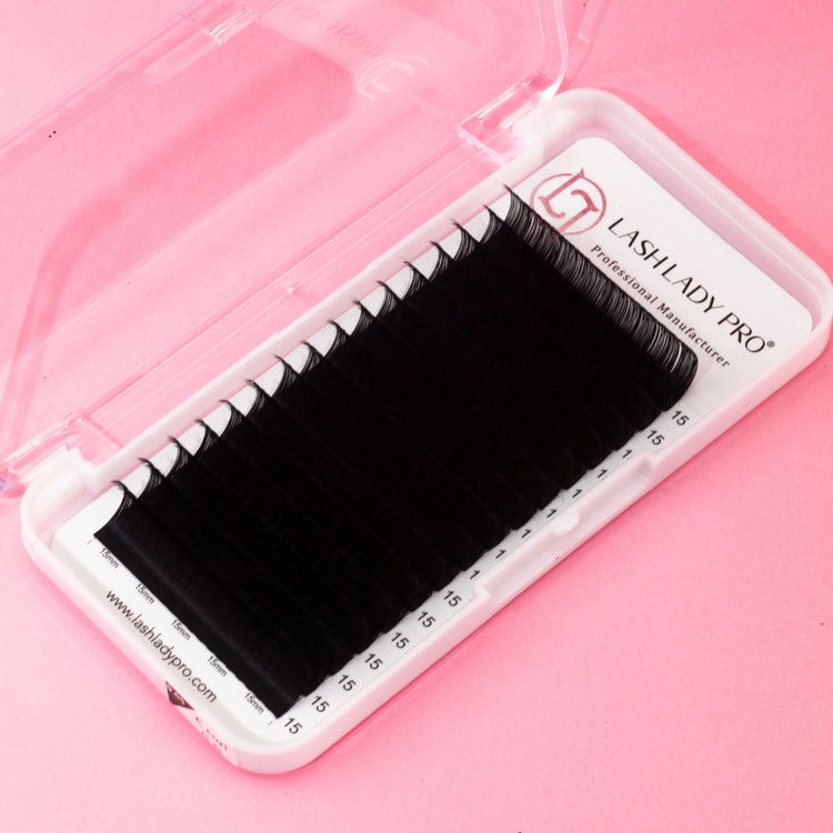 0.03mm Cashmere Mink Volume Lash 丨 LashLady Pro