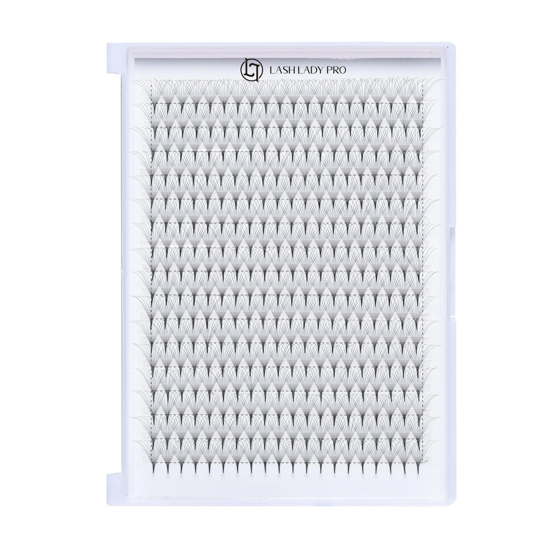 Premade Fans Lashes - 320 Fans 10D 0.05 Pointy Base | 16 Rows for professional lash extension use