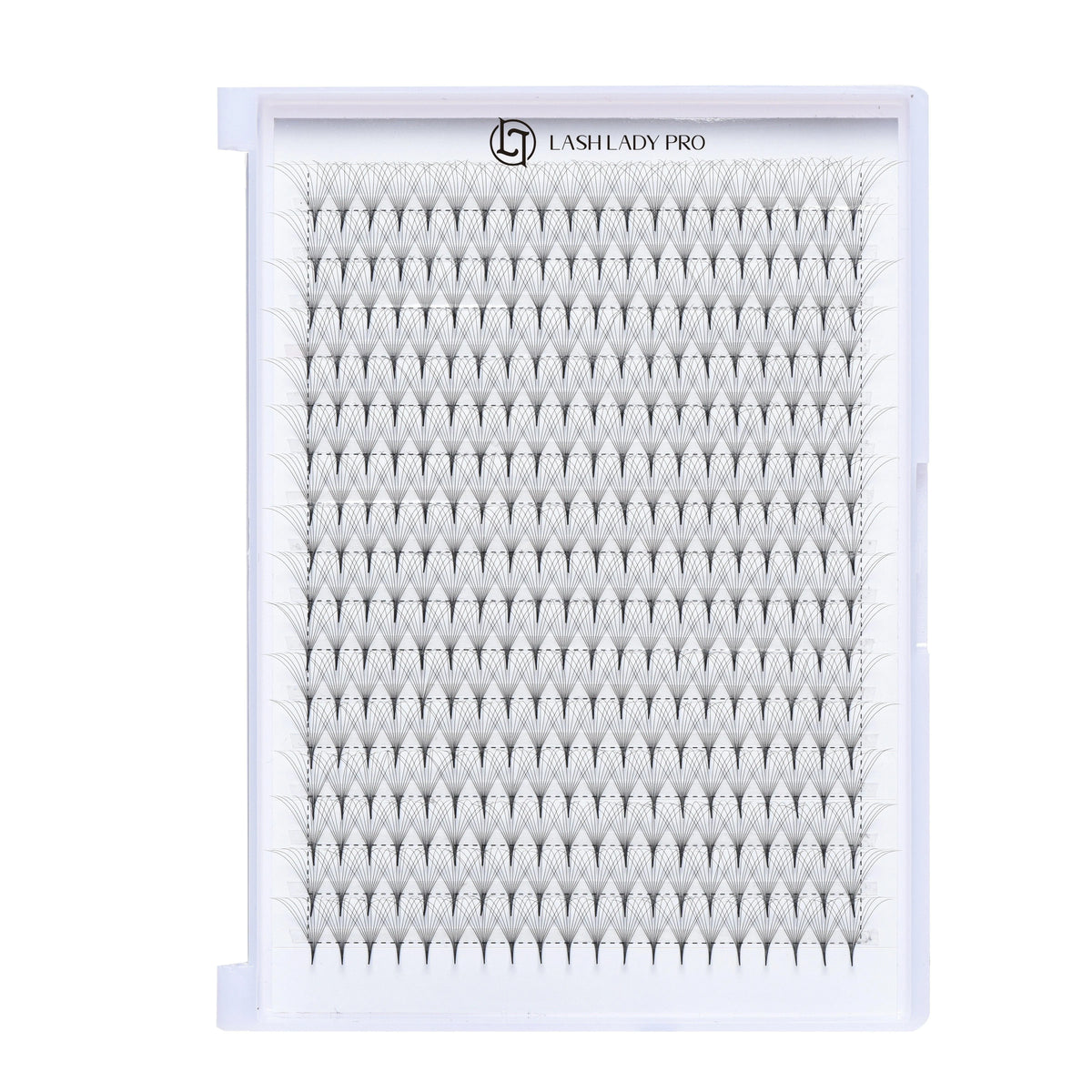 Premade Fans Lashes - 320 Fans 10D 0.05 Pointy Base | 16 Rows for professional lash extension use