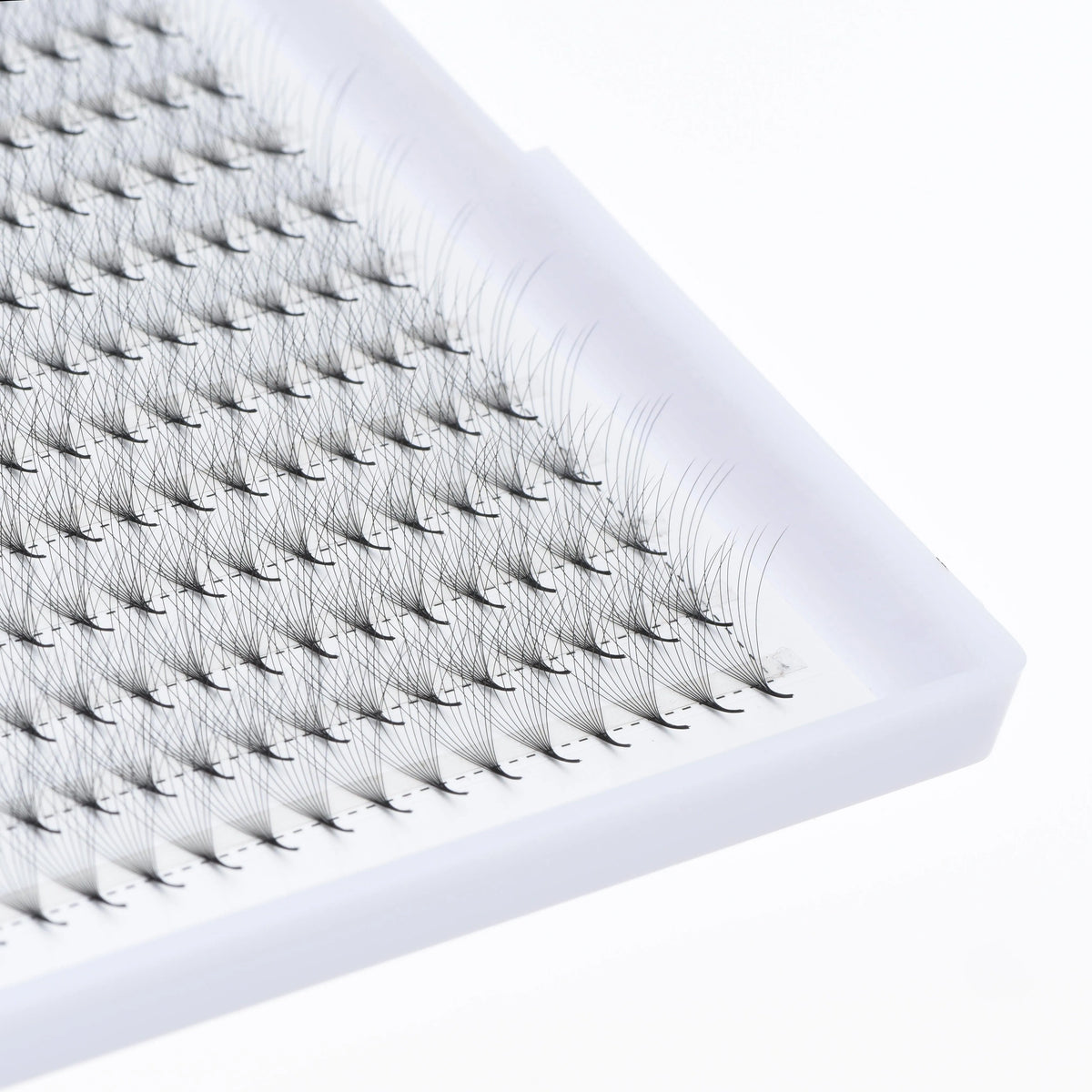 Premade Fans Lashes - 320 Fans 10D 0.05 Pointy Base | 16 Rows, product image 2