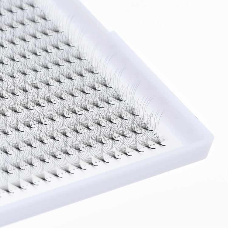 Premade Fans Lashes - 320 Fans 10D 0.05 Pointy Base | 16 Rows, product image 2