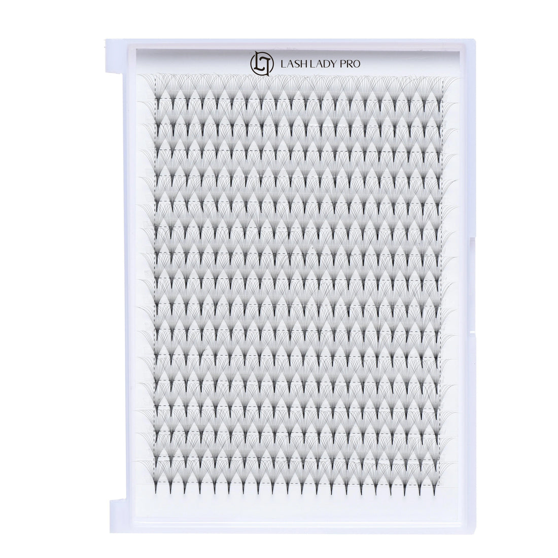 Premade Fans Lashes - 320 Fans 12D 0.05 Pointy Base | 16 Rows for professional lash extension use