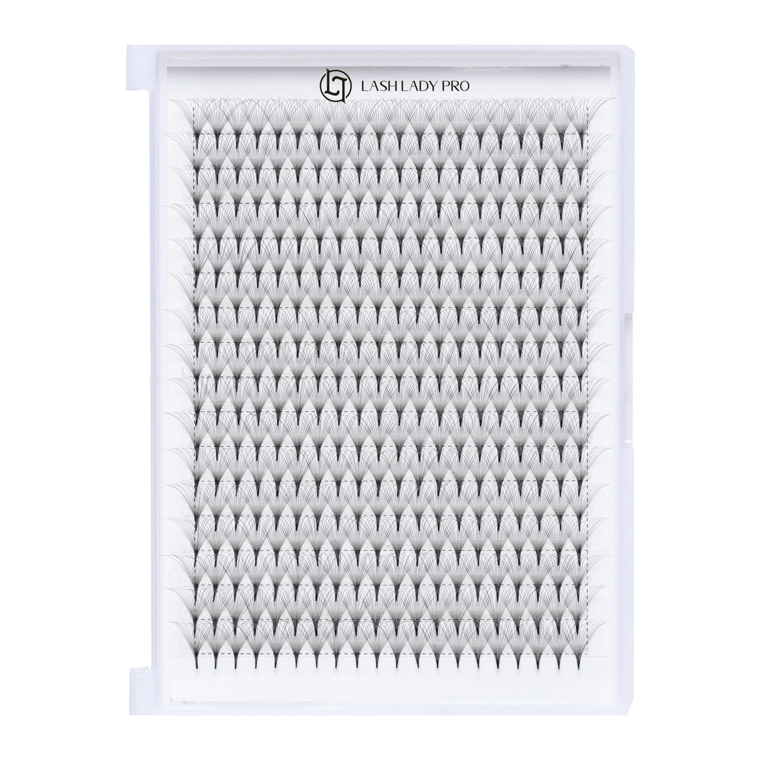 Premade Fans Lashes - 320 Fans 14D 0.05 Pointy Base | 16 Rows for professional lash extension use