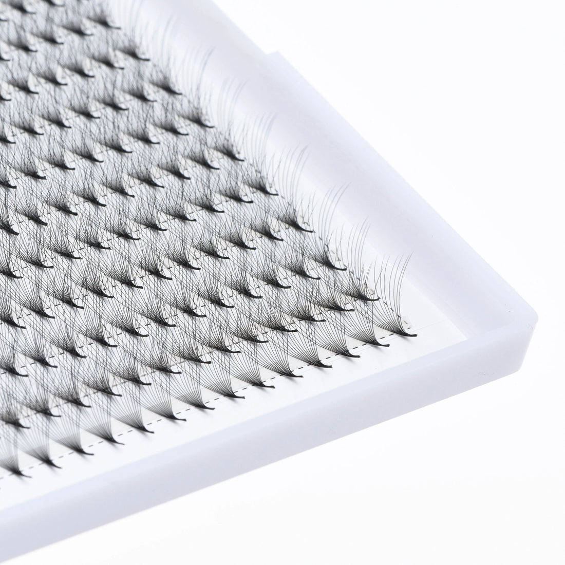 Premade Fans Lashes - 320 Fans 14D 0.05 Pointy Base | 16 Rows, product image 2