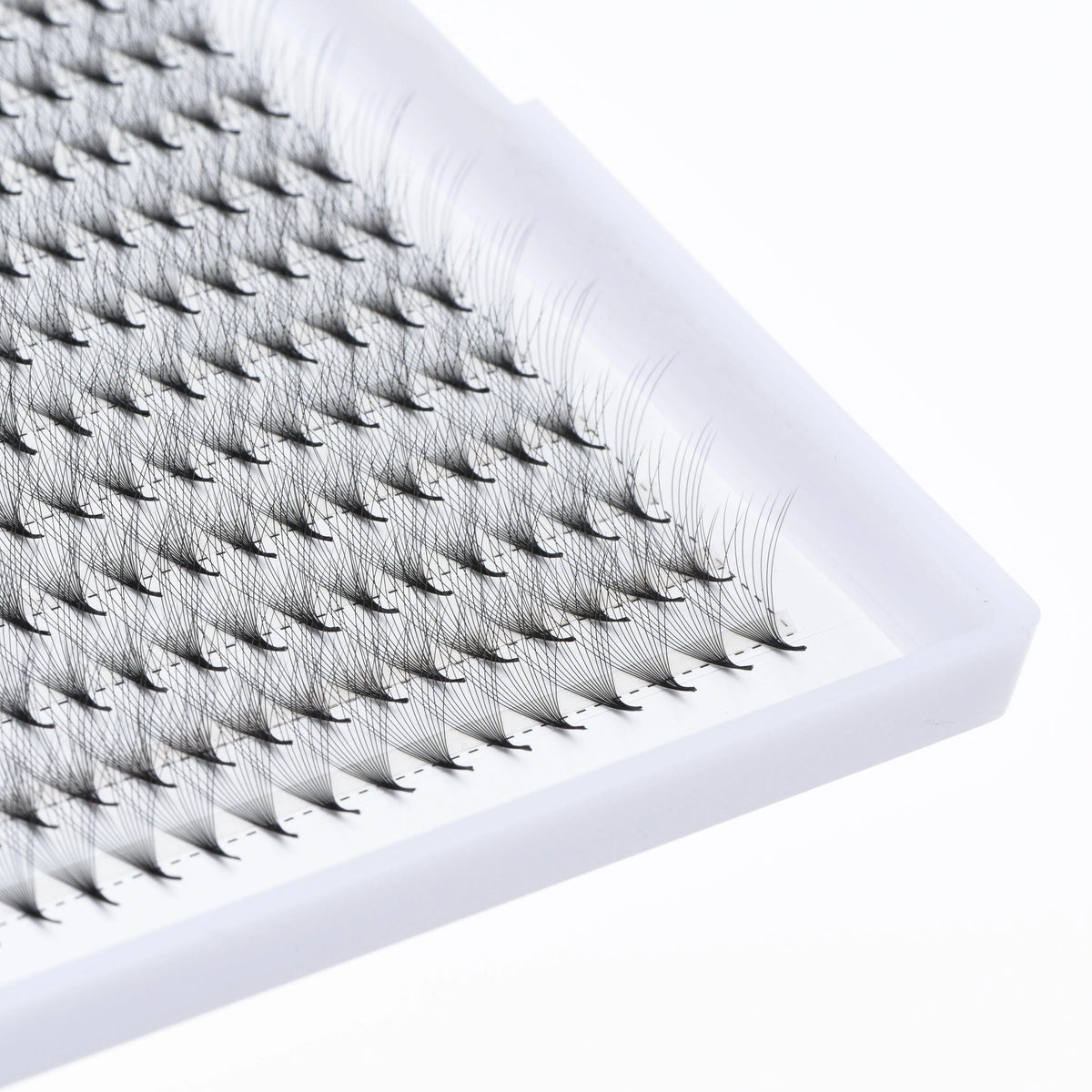 Premade Fans Lashes - 320 Fans 14D 0.05 Pointy Base | 16 Rows, product image 2