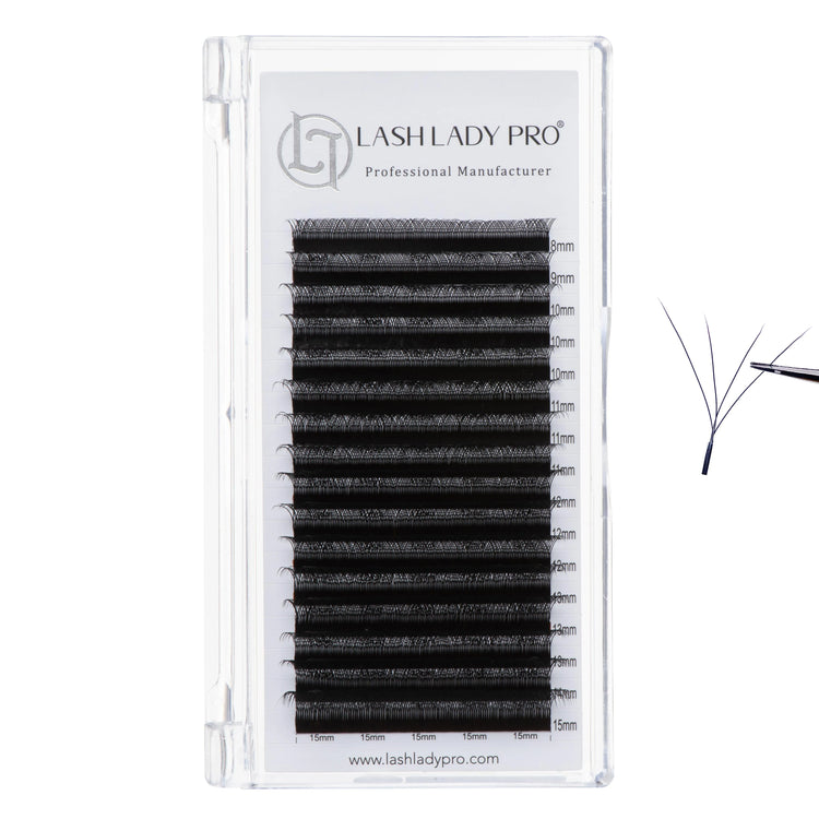 4D W lash extension tray