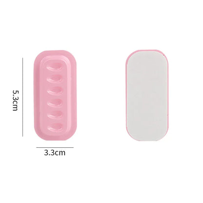 SELF-ADHESIVE MINI GLUE TRAY PINK