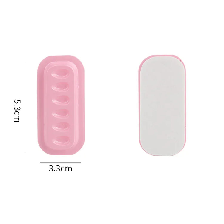 SELF-ADHESIVE MINI GLUE TRAY PINK