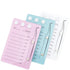 Crystal Acrylic Lash Tile With Magnetic Tweezer Holder for professional lash extension use