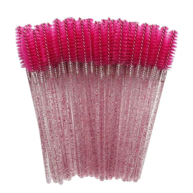 Crystal Rod Mascara Wands 50pcs/pack for professional lash extension use