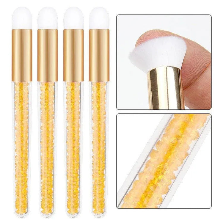 Diamond Eyelash Cleanning Brush for professional lash extension use