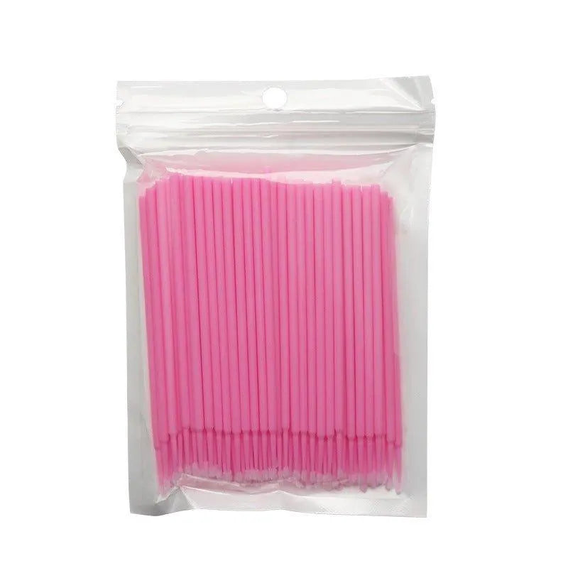 Disposable Micro Applicator Brush(100pcs/pack) for professional lash extension use