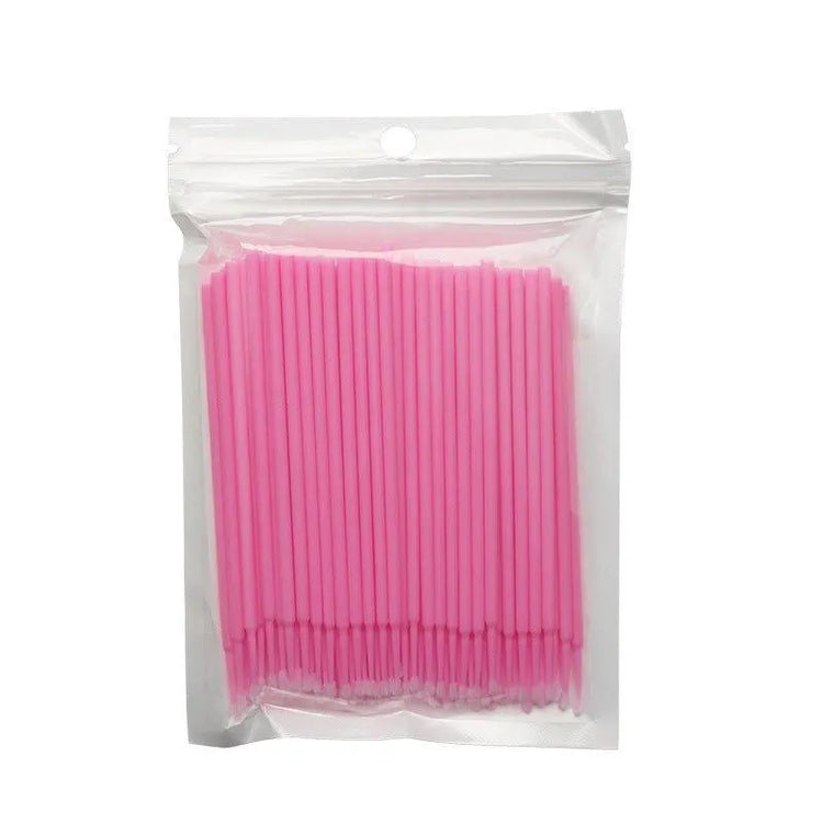 Disposable Micro Applicator Brush(100pcs/pack) for professional lash extension use