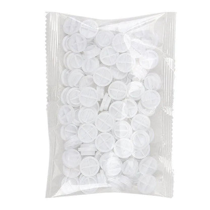 Fanning cup 100pcs/pack with 1 roll glue dot for professional lash extension use