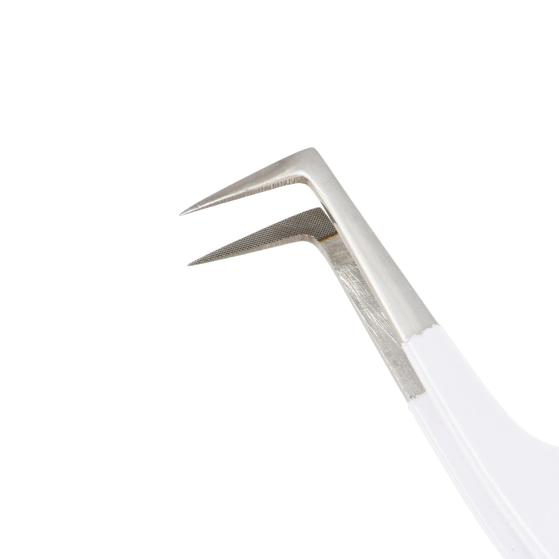 LF-08 Fiber Tip 90 Degree Boot Tweezer, product image 2