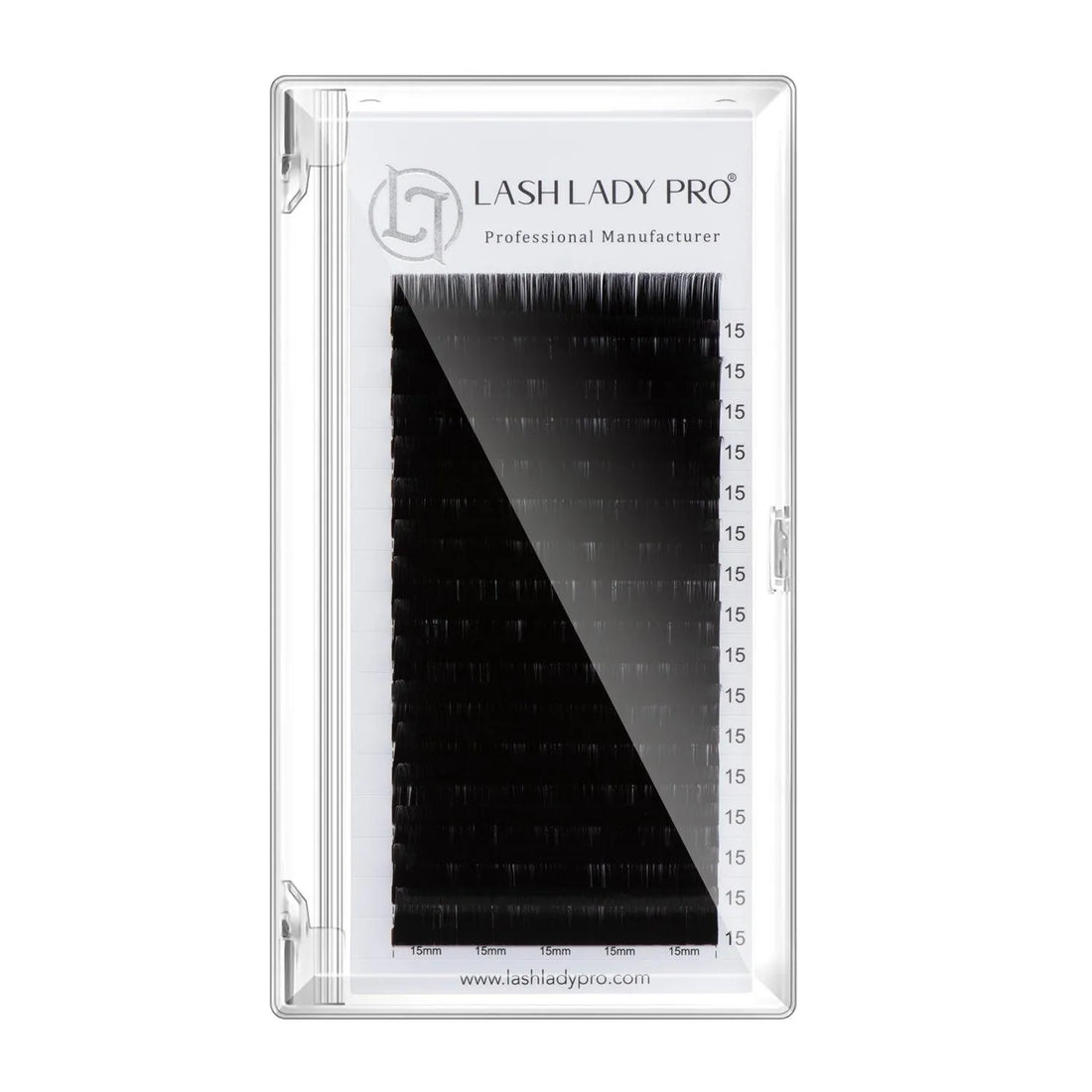 Eyelash Sample（Silk） for professional lash extension use