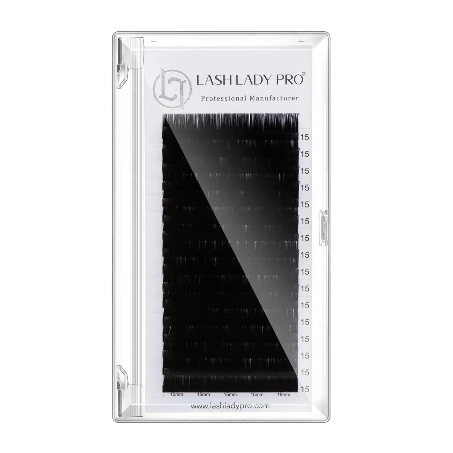 Eyelash Sample（Silk） for professional lash extension use