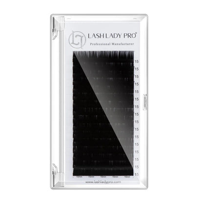 Eyelash Sample（Silk） for professional lash extension use