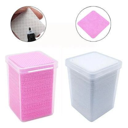 Glue Cleaning Wipes (200pcs/pack) for professional lash extension use