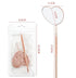 Heart Lash Mirror for Eyelash Extensions for professional lash extension use