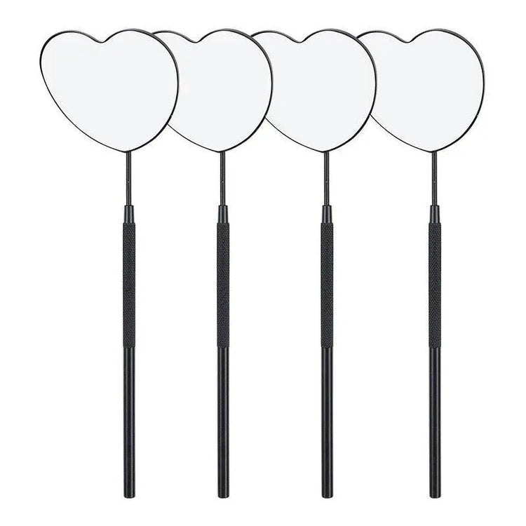 Heart Lash Mirror for Eyelash Extensions, product image 2