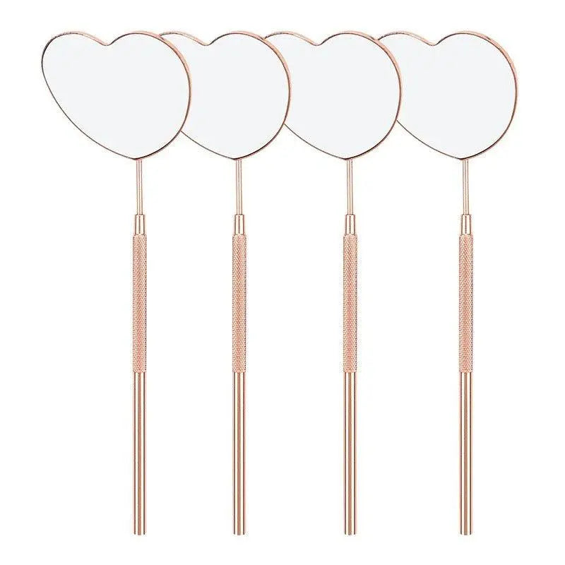 Heart Lash Mirror for Eyelash Extensions, product image 3