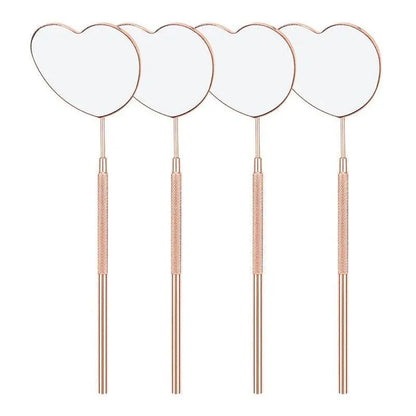 Heart Lash Mirror for Eyelash Extensions, product image 3