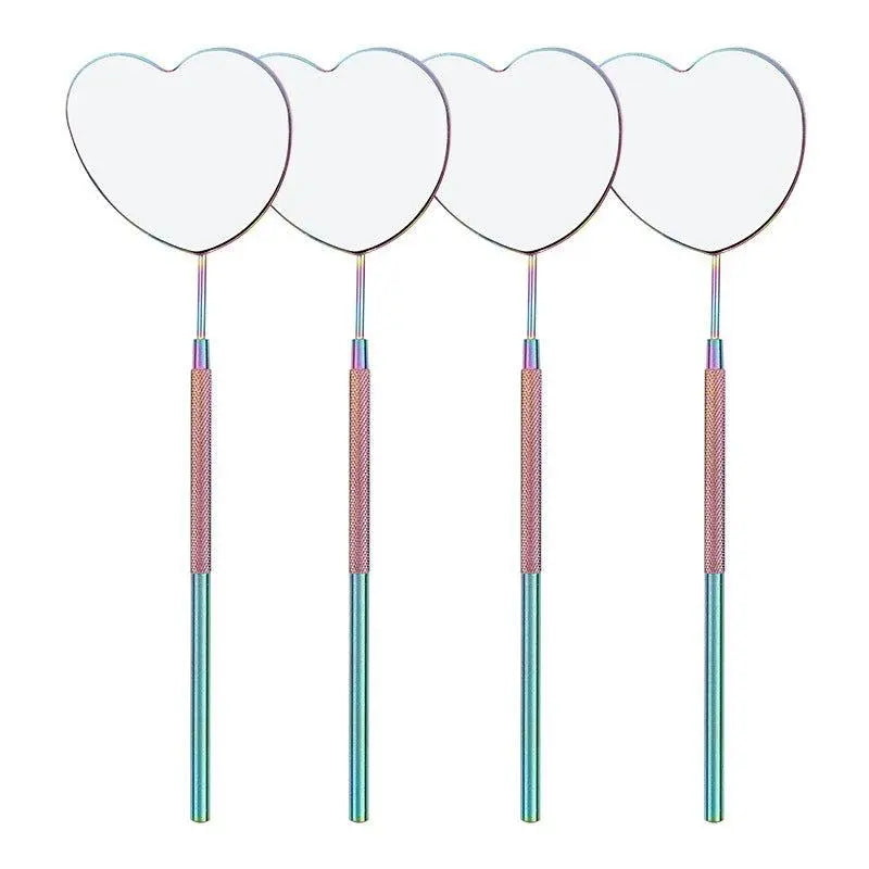 Heart Lash Mirror for Eyelash Extensions, product image 4