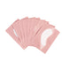 Ultra White Eye Patches 50 (pairs/pack) for professional lash extension use
