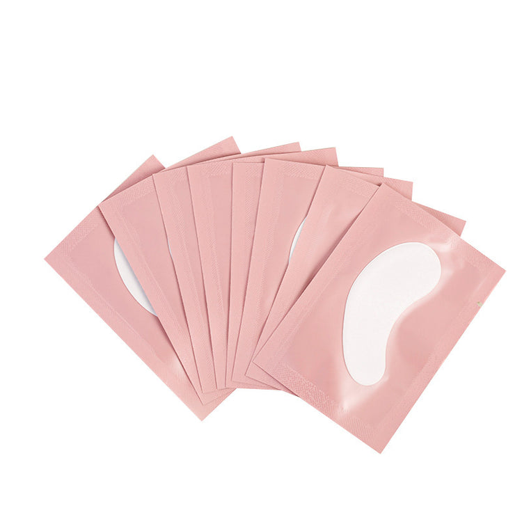 Ultra White Eye Patches 50 (pairs/pack) for professional lash extension use