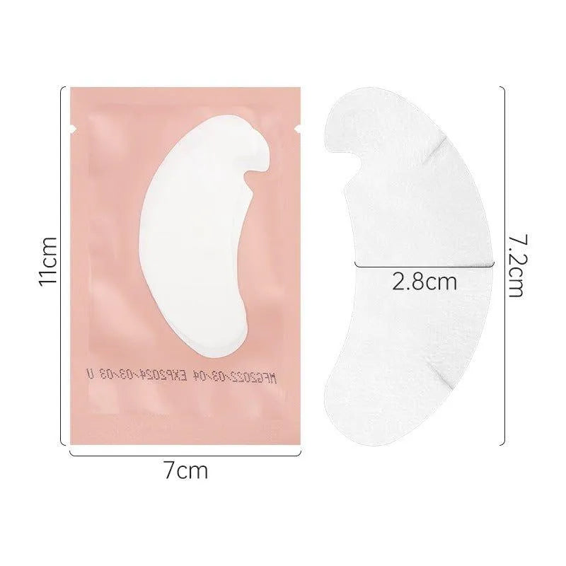 Hydrogel Eye Patches 50pairs/pack for professional lash extension use