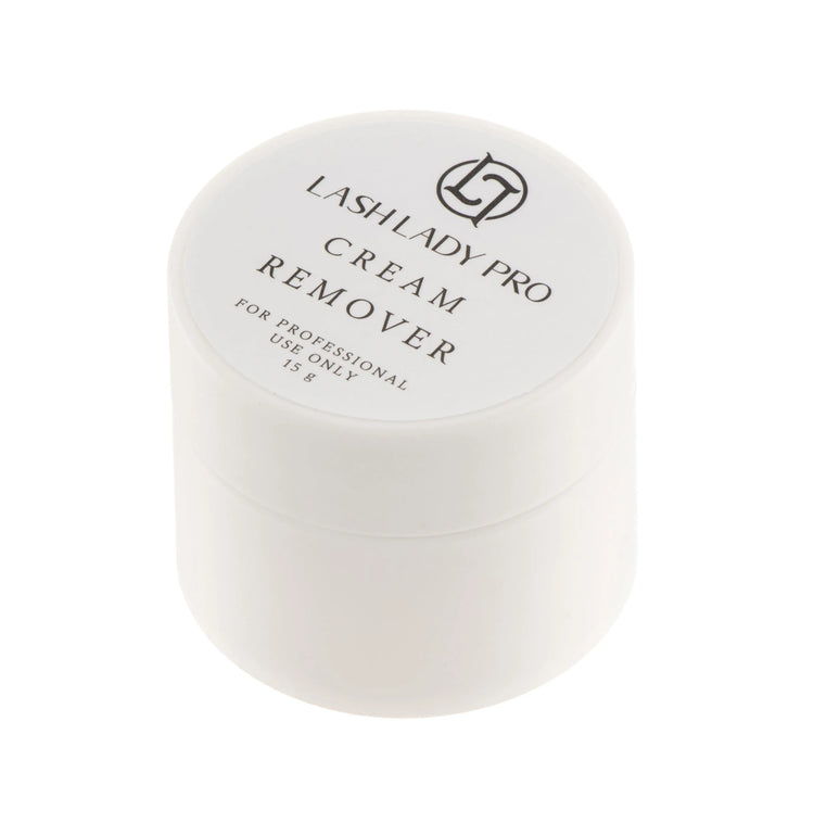 korean cream glue remover 15g for professional lash extension use