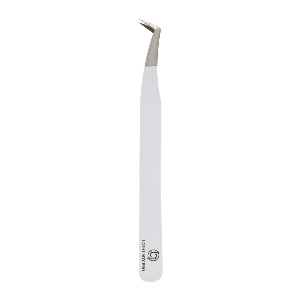 LF-01 Fiber Tip 45 Degree Boot Tweezer for professional lash extension use