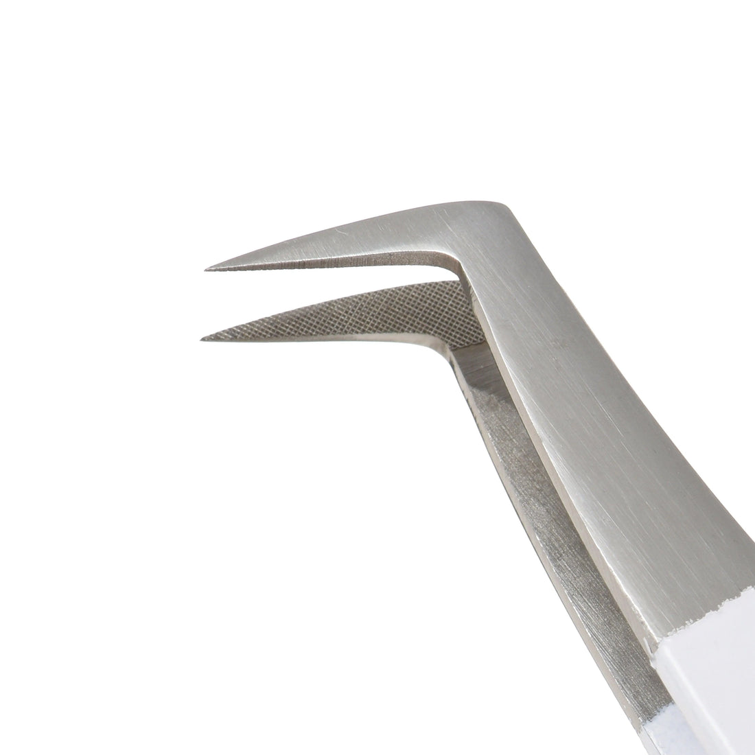 LF-01 Fiber Tip 45 Degree Boot Tweezer, product image 2