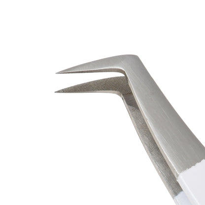 LF-01 Fiber Tip 45 Degree Boot Tweezer, product image 2
