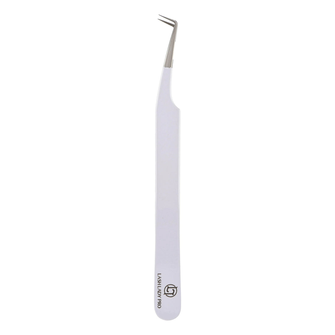 LF-04 Fiber Tip 90 Degree Boot Tweezer for professional lash extension use