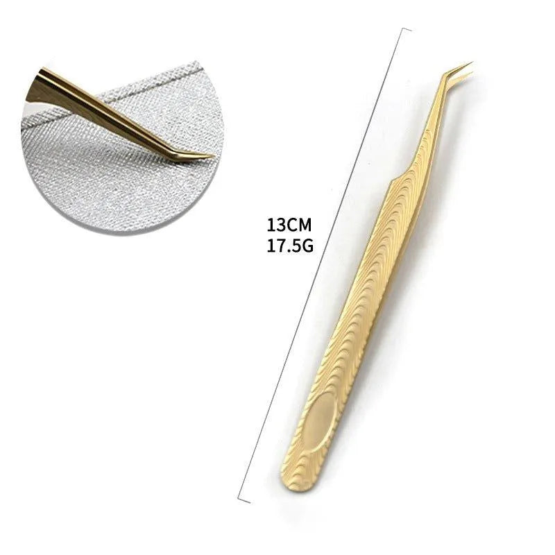 LG-05 Volume Lash Tweezers for professional lash extension use