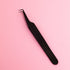 LS-04 80° volume tweezer（Black） for professional lash extension use