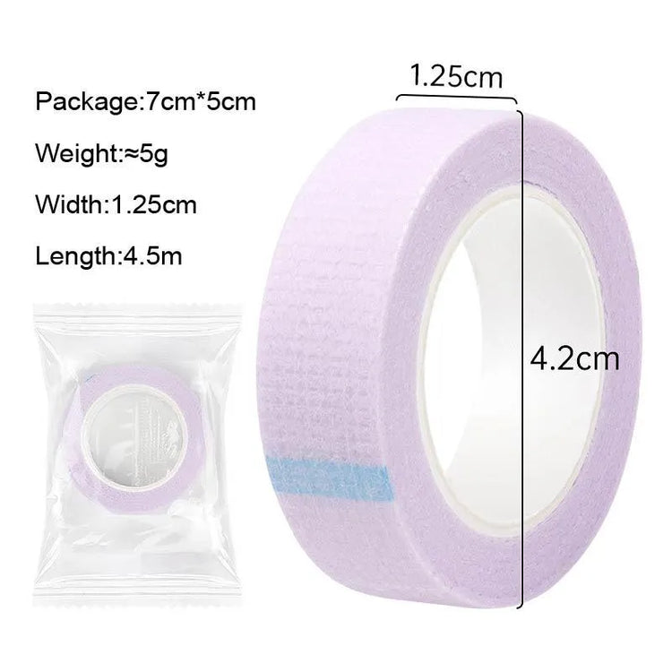 Non-woven Paper Tape for professional lash extension use