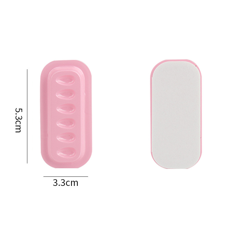 SELF-ADHESIVE MINI GLUE TRAY PINK