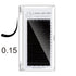0.15mm Premium Classic Eyelash | Lash Lady Pro for professional lash extension use